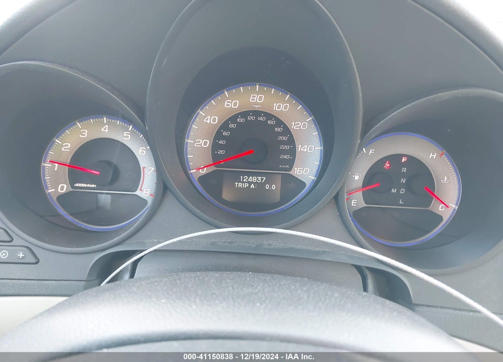 2008 ACURA TL 3.2 VIN: 19UUA66238A053406