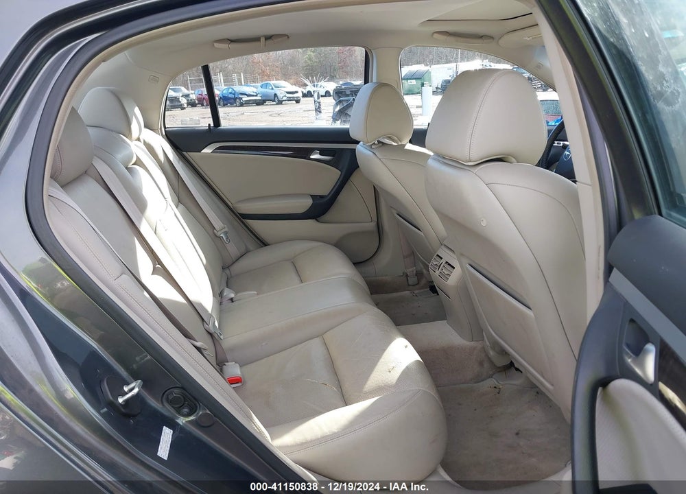 2008 ACURA TL 3.2 VIN: 19UUA66238A053406