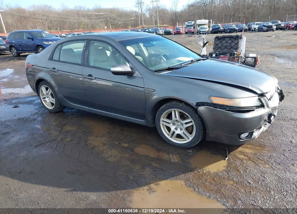 2008 ACURA TL 3.2 VIN: 19UUA66238A053406