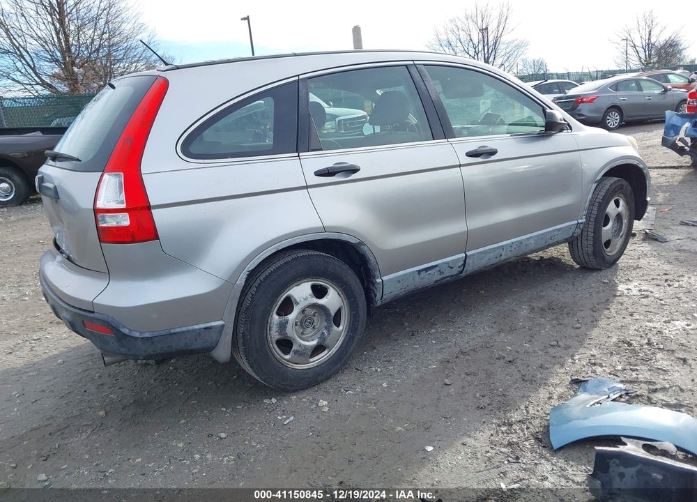 2007 HONDA CR-V LX VIN: JHLRE38357C051031