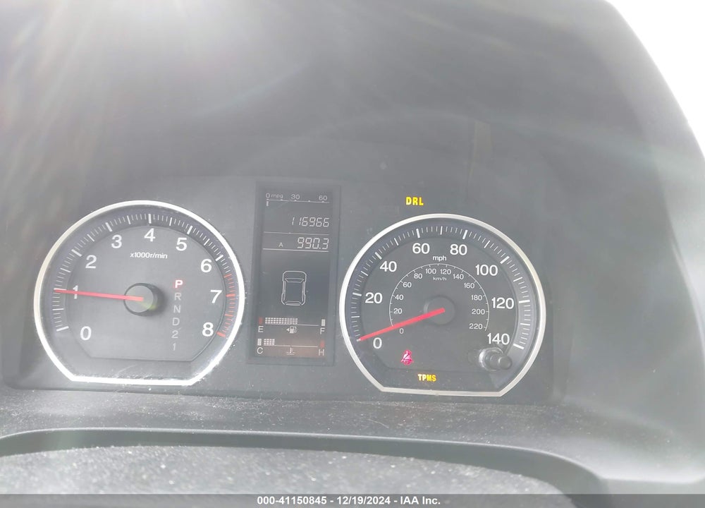 2007 HONDA CR-V LX VIN: JHLRE38357C051031