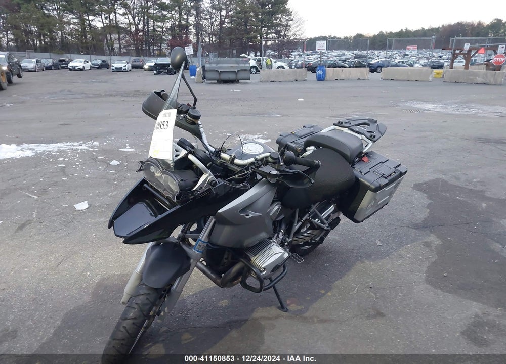 2005 BMW R1200 GS VIN: WB10317A95ZL76739