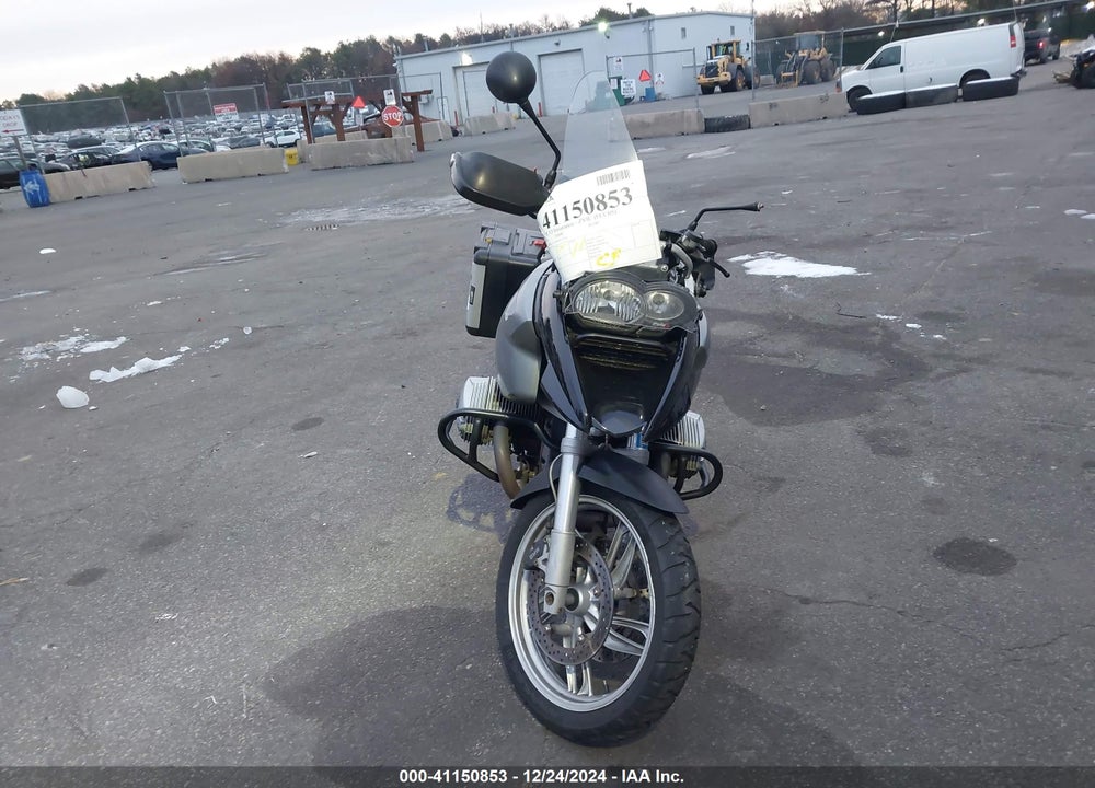 2005 BMW R1200 GS VIN: WB10317A95ZL76739