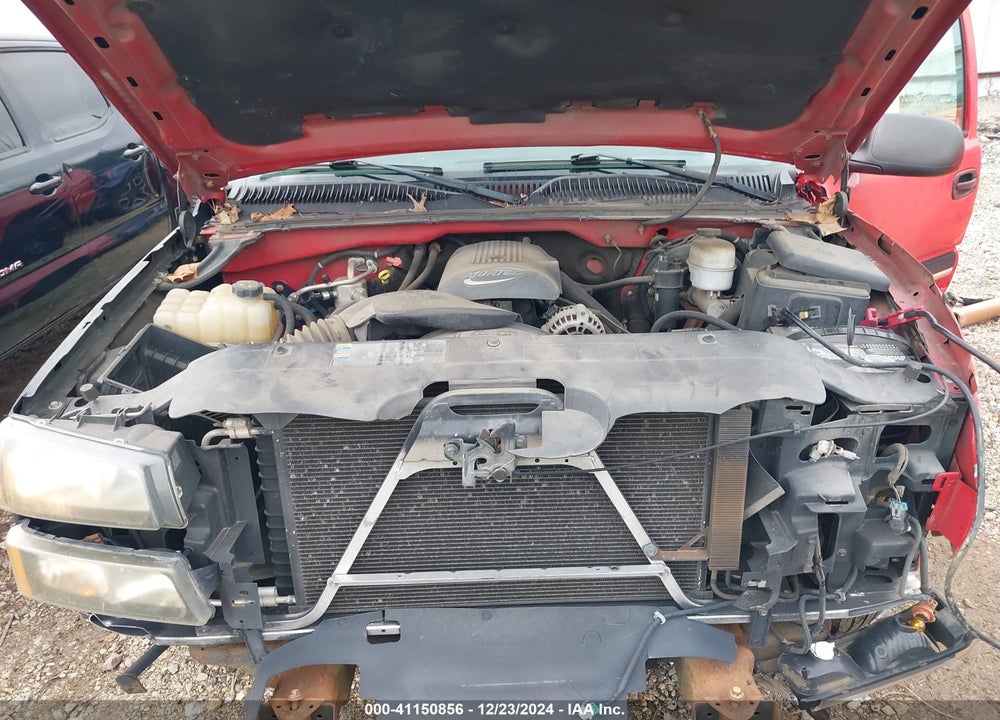 2004 CHEVROLET SILVERADO 1500 LS VIN: 1GCEC14V24Z266212