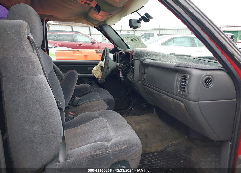 2004 CHEVROLET SILVERADO 1500 LS VIN: 1GCEC14V24Z266212