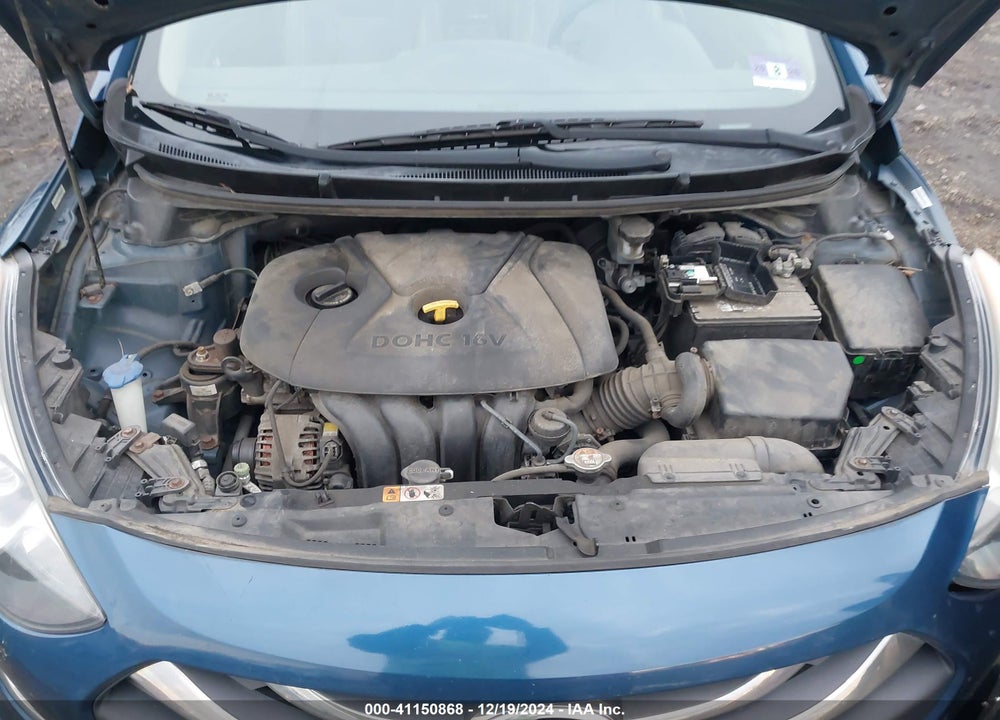 2013 HYUNDAI ELANTRA GT VIN: KMHD35LEXDU133680