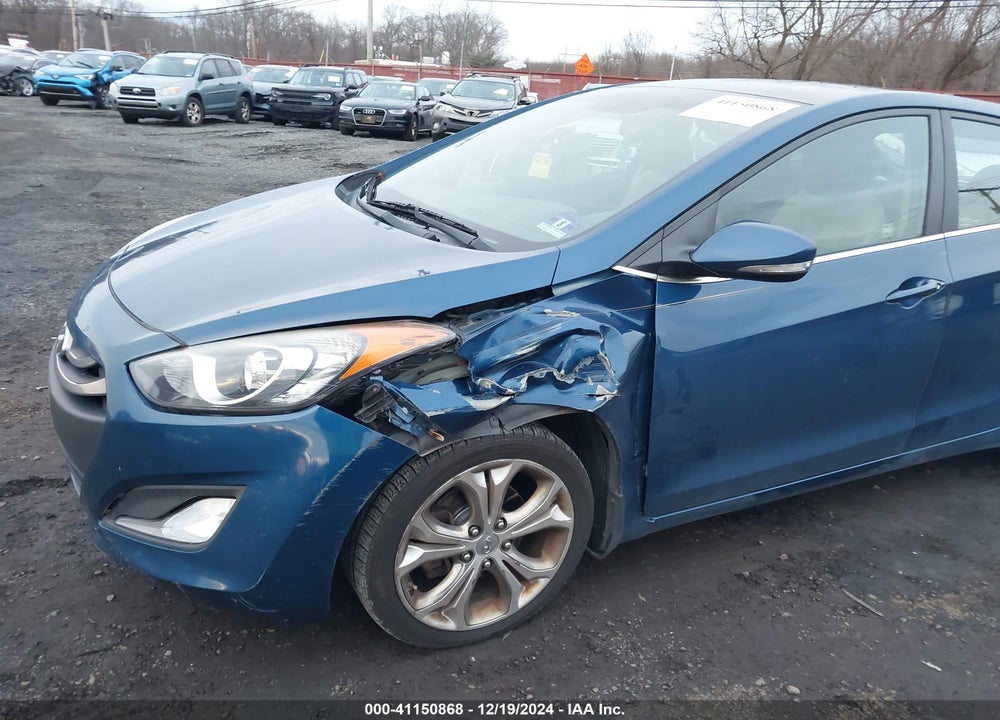 2013 HYUNDAI ELANTRA GT VIN: KMHD35LEXDU133680
