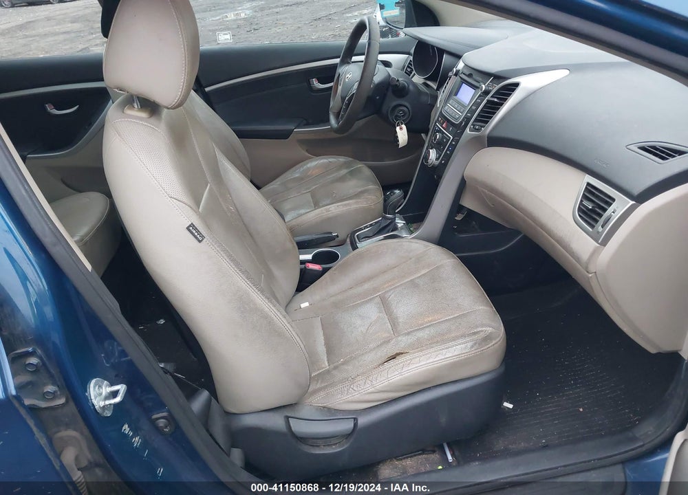 2013 HYUNDAI ELANTRA GT VIN: KMHD35LEXDU133680