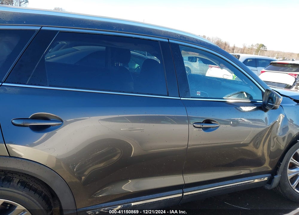 2021 MAZDA CX-9 SIGNATURE VIN: JM3TCBEY1M0537701