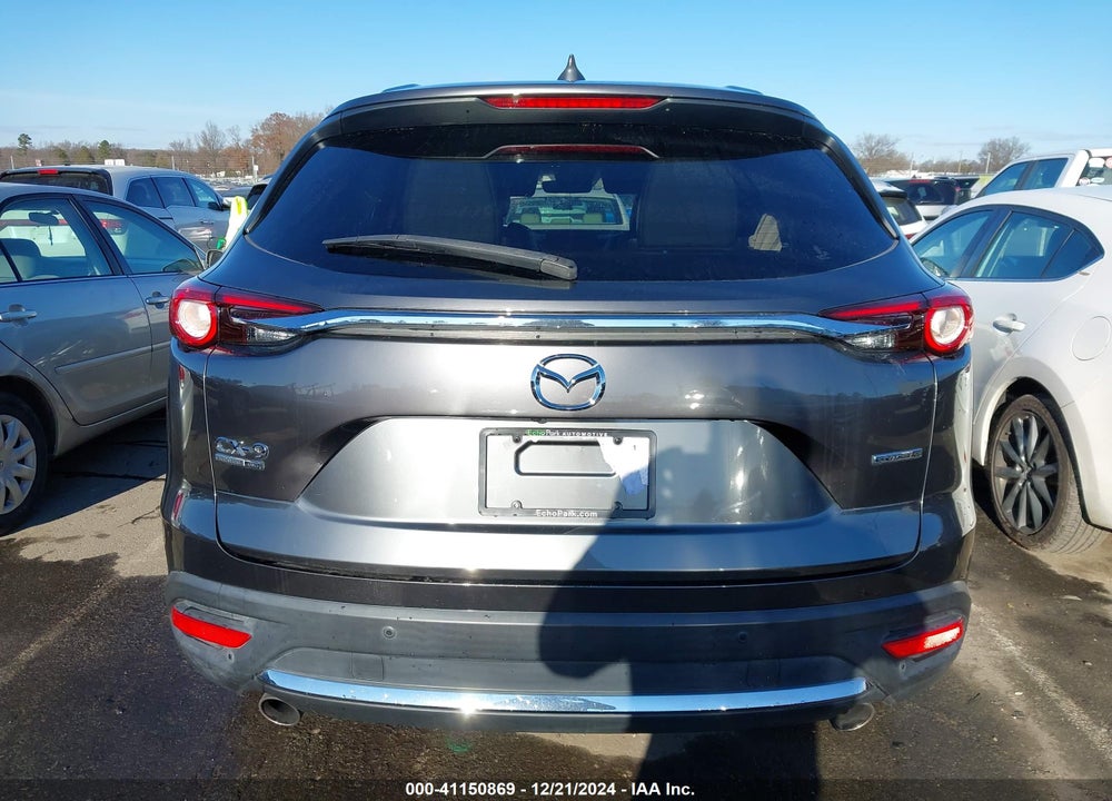 2021 MAZDA CX-9 SIGNATURE VIN: JM3TCBEY1M0537701