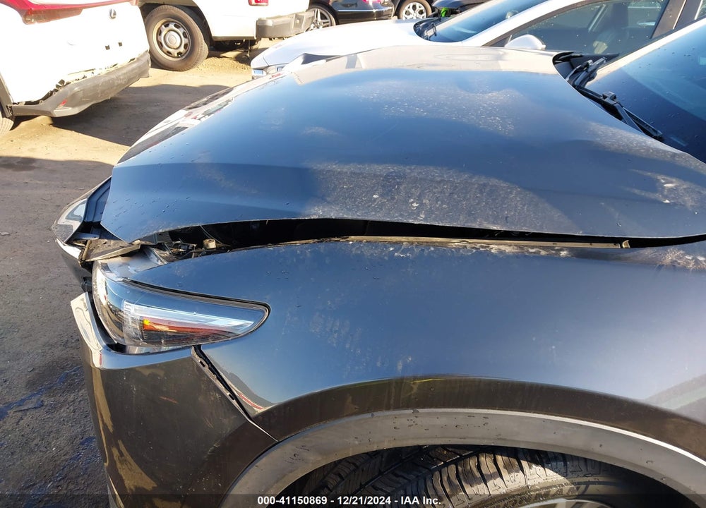 2021 MAZDA CX-9 SIGNATURE VIN: JM3TCBEY1M0537701