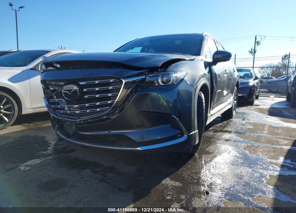 2021 MAZDA CX-9 SIGNATURE VIN: JM3TCBEY1M0537701