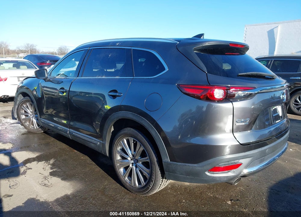 2021 MAZDA CX-9 SIGNATURE VIN: JM3TCBEY1M0537701