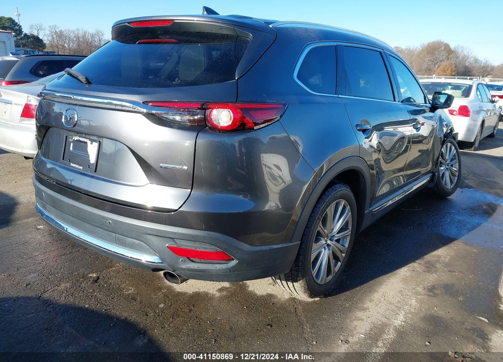 2021 MAZDA CX-9 SIGNATURE VIN: JM3TCBEY1M0537701