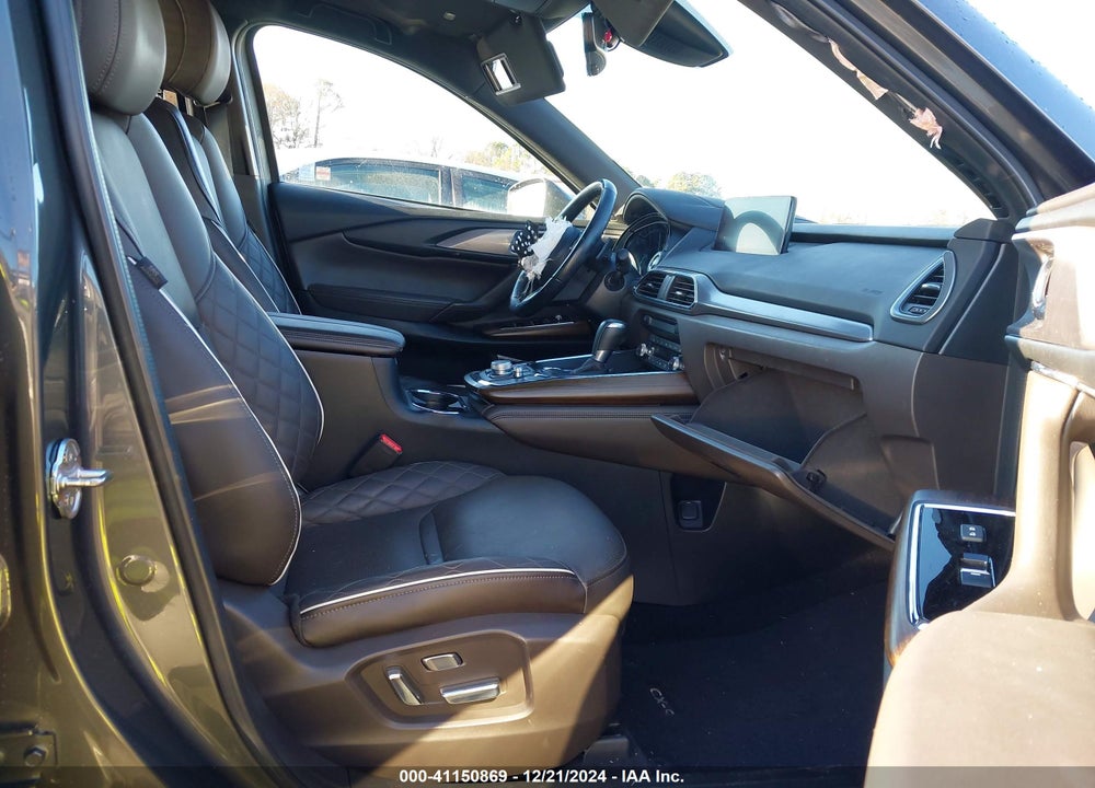 2021 MAZDA CX-9 SIGNATURE VIN: JM3TCBEY1M0537701