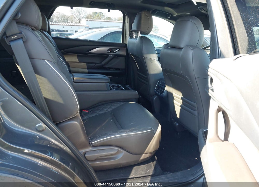 2021 MAZDA CX-9 SIGNATURE VIN: JM3TCBEY1M0537701