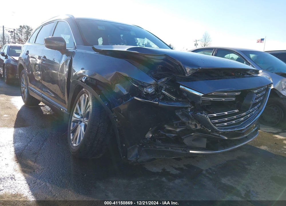 2021 MAZDA CX-9 SIGNATURE VIN: JM3TCBEY1M0537701
