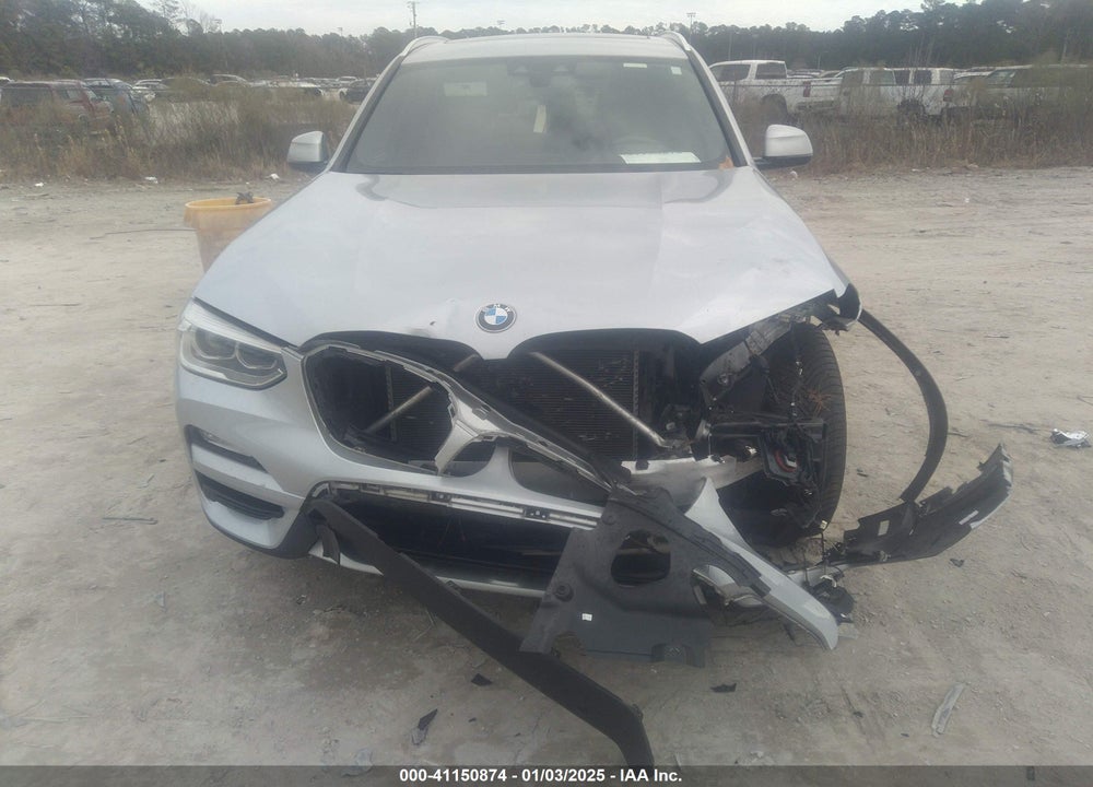 2019 BMW X3 SDRIVE30I VIN: 5UXTR7C56KLF26039