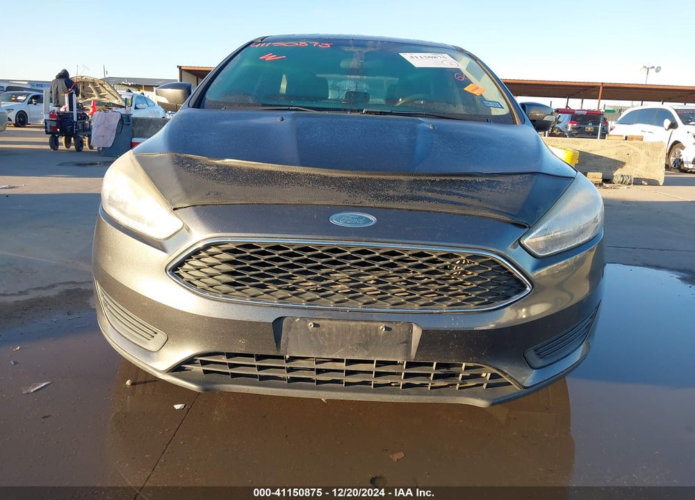 2017 FORD FOCUS SE VIN: 1FADP3K26HL290130