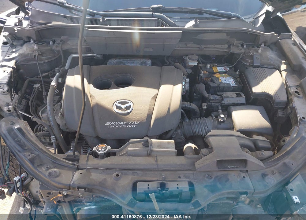 2018 MAZDA CX-5 TOURING VIN: JM3KFACMXJ0305977