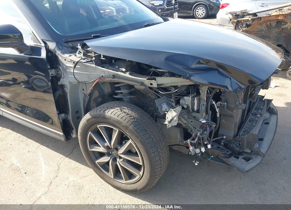 2018 MAZDA CX-5 TOURING VIN: JM3KFACMXJ0305977