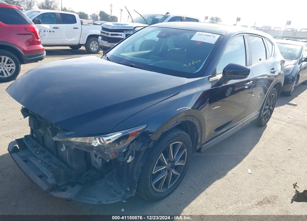 2018 MAZDA CX-5 TOURING VIN: JM3KFACMXJ0305977