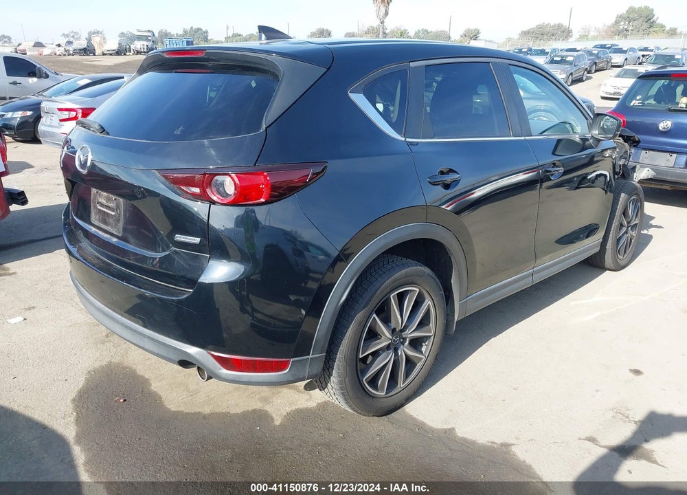 2018 MAZDA CX-5 TOURING VIN: JM3KFACMXJ0305977