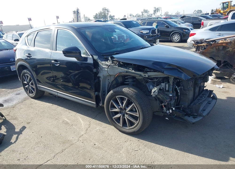 2018 MAZDA CX-5 TOURING VIN: JM3KFACMXJ0305977