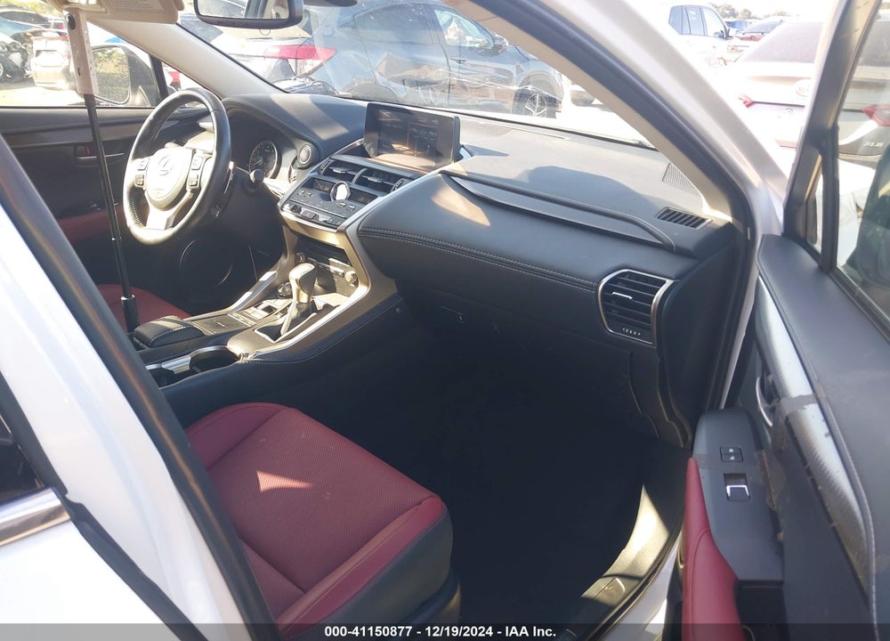 2021 LEXUS NX 300 VIN: JTJDARBZ4M5034091
