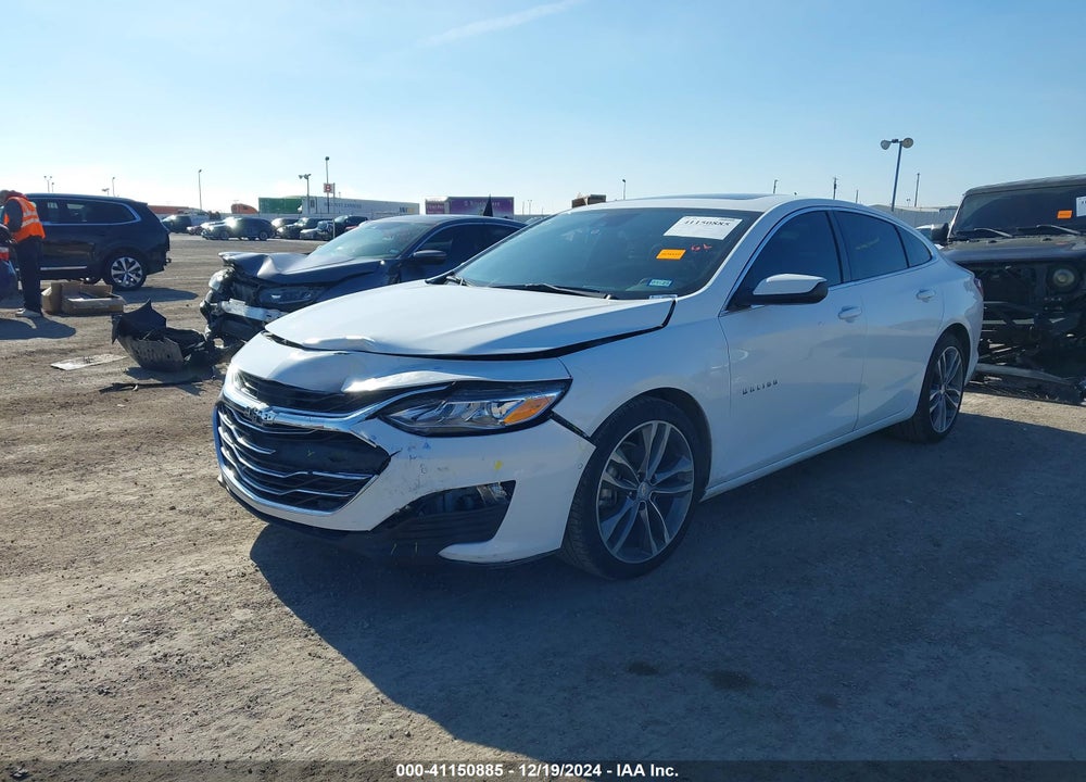 2023 CHEVROLET MALIBU VIN: 1G1ZE5ST7PF118267