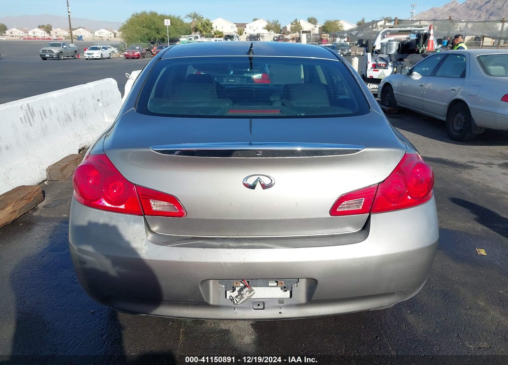 2007 INFINITI G35X VIN: JNKBV61F77M820111