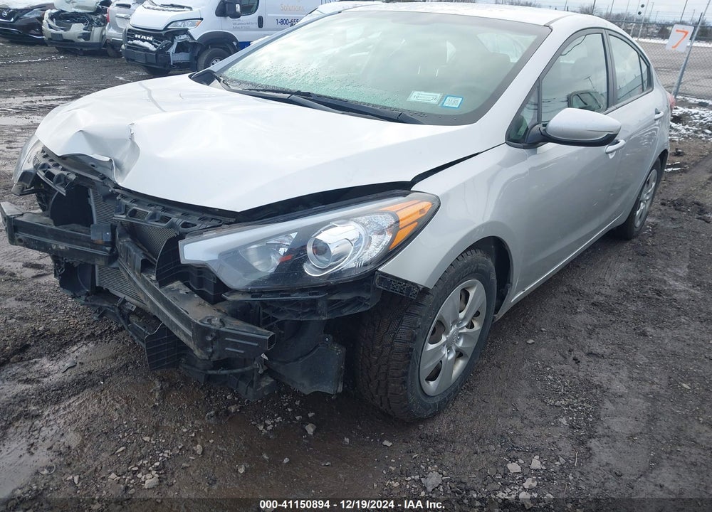 2016 KIA FORTE VIN: KNAFK4A61G5561834