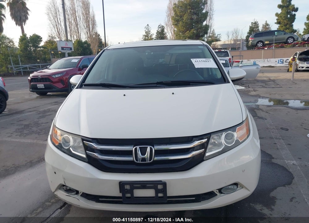 2016 HONDA ODYSSEY TOURING/TOURING ELITE VIN: 5FNRL5H95GB053173