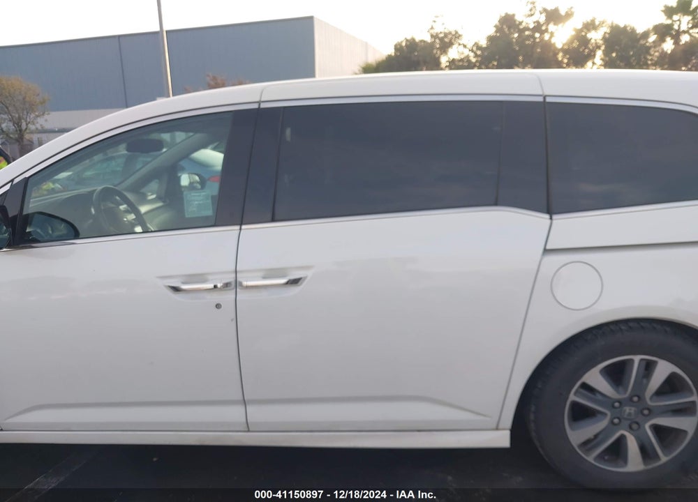2016 HONDA ODYSSEY TOURING/TOURING ELITE VIN: 5FNRL5H95GB053173