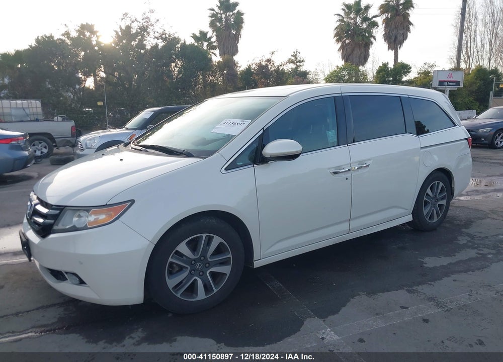 2016 HONDA ODYSSEY TOURING/TOURING ELITE VIN: 5FNRL5H95GB053173