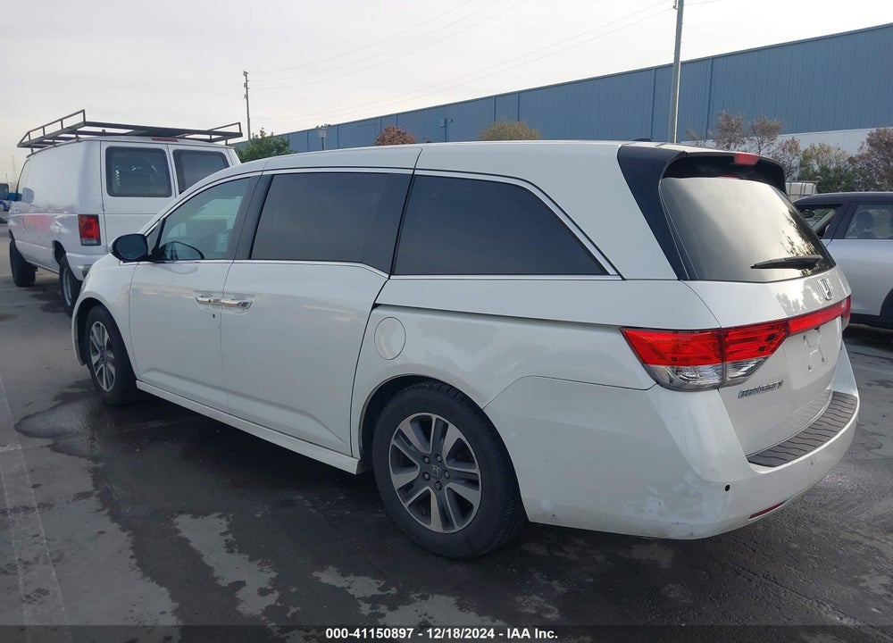 2016 HONDA ODYSSEY TOURING/TOURING ELITE VIN: 5FNRL5H95GB053173