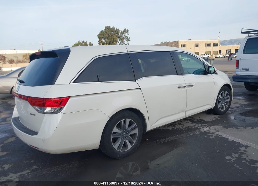 2016 HONDA ODYSSEY TOURING/TOURING ELITE VIN: 5FNRL5H95GB053173