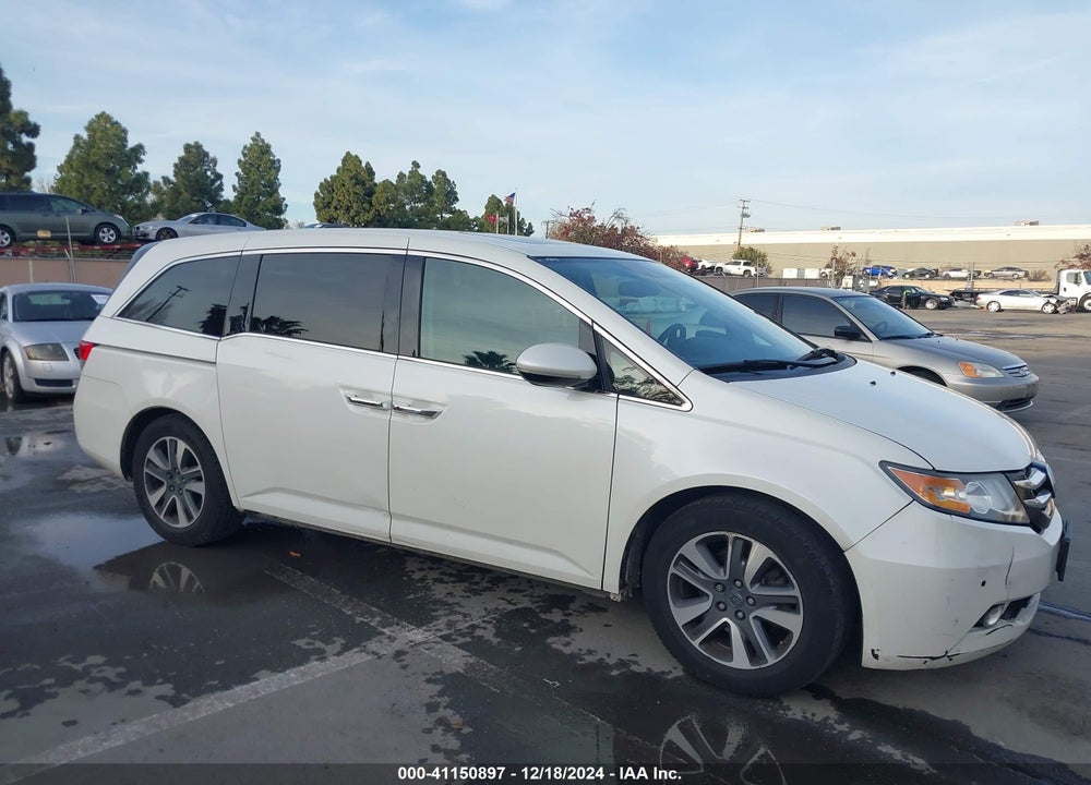 2016 HONDA ODYSSEY TOURING/TOURING ELITE VIN: 5FNRL5H95GB053173