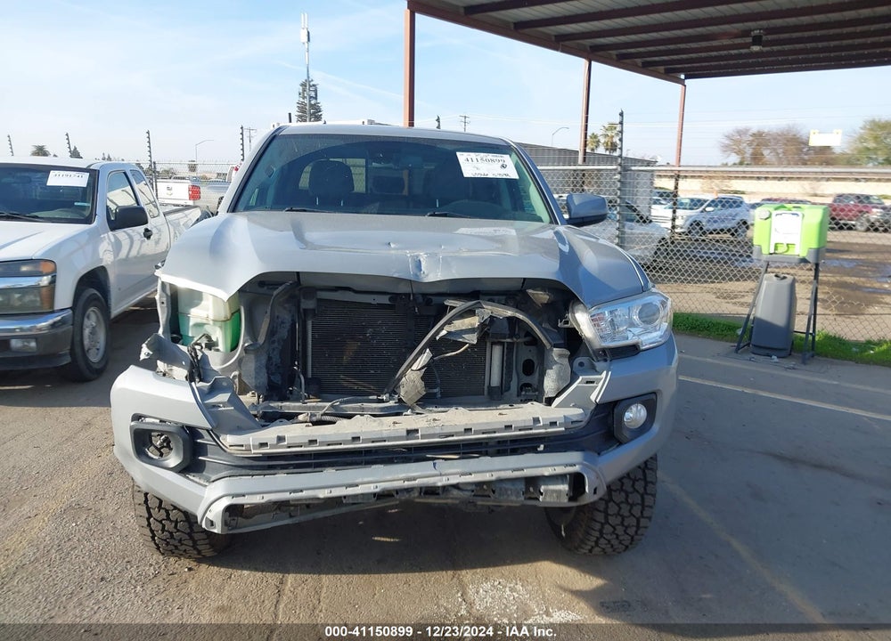 2021 TOYOTA TACOMA SR5 V6 VIN: 3TMDZ5BN7MM104646
