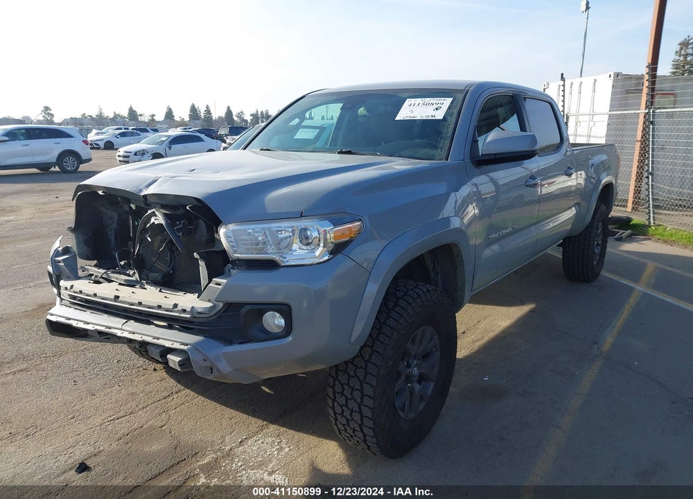 2021 TOYOTA TACOMA SR5 V6 VIN: 3TMDZ5BN7MM104646