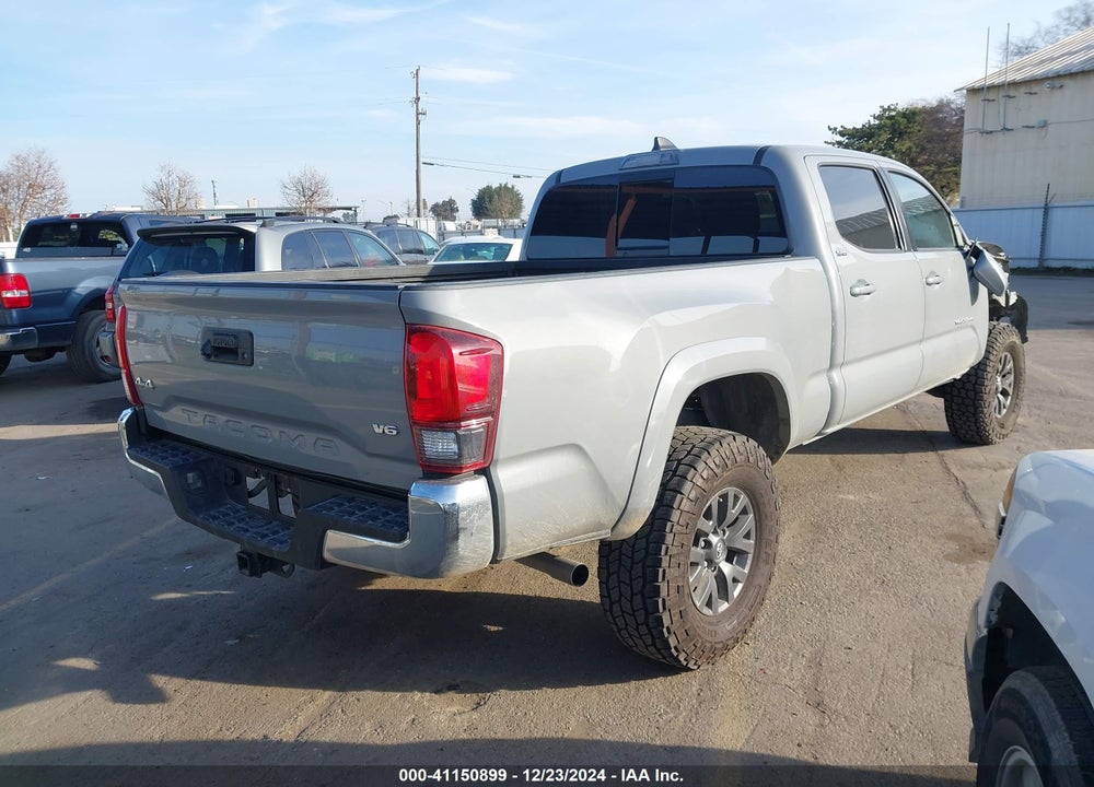 2021 TOYOTA TACOMA SR5 V6 VIN: 3TMDZ5BN7MM104646