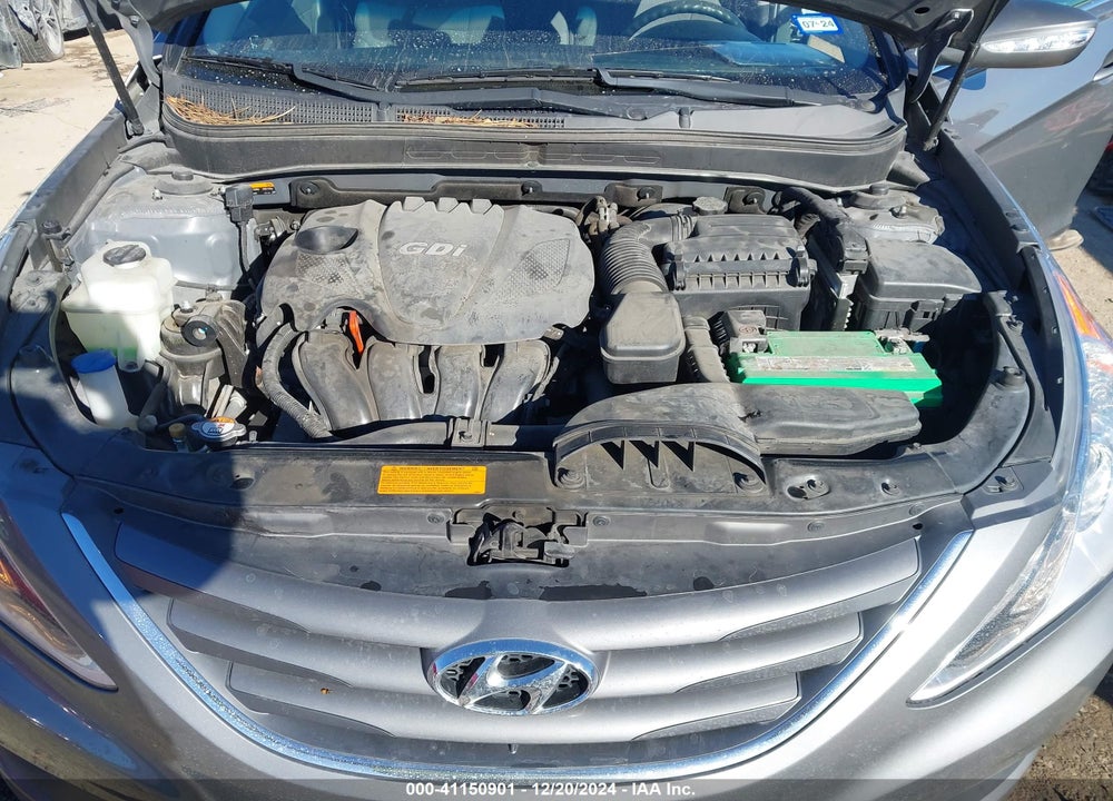 2014 HYUNDAI SONATA VIN: 5NPEB4AC4EH910499