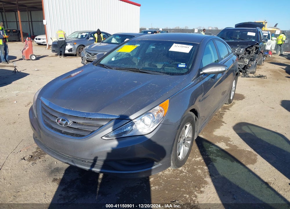 2014 HYUNDAI SONATA VIN: 5NPEB4AC4EH910499