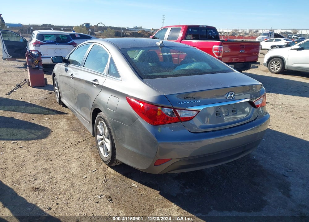 2014 HYUNDAI SONATA VIN: 5NPEB4AC4EH910499