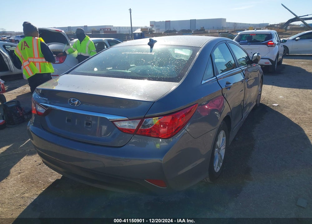 2014 HYUNDAI SONATA VIN: 5NPEB4AC4EH910499
