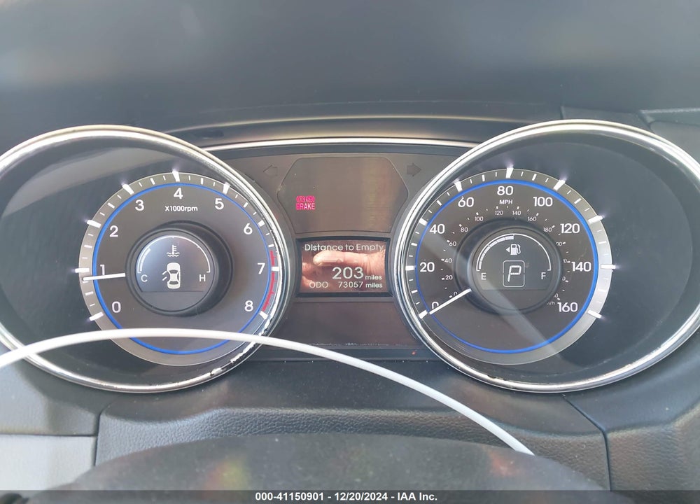 2014 HYUNDAI SONATA VIN: 5NPEB4AC4EH910499