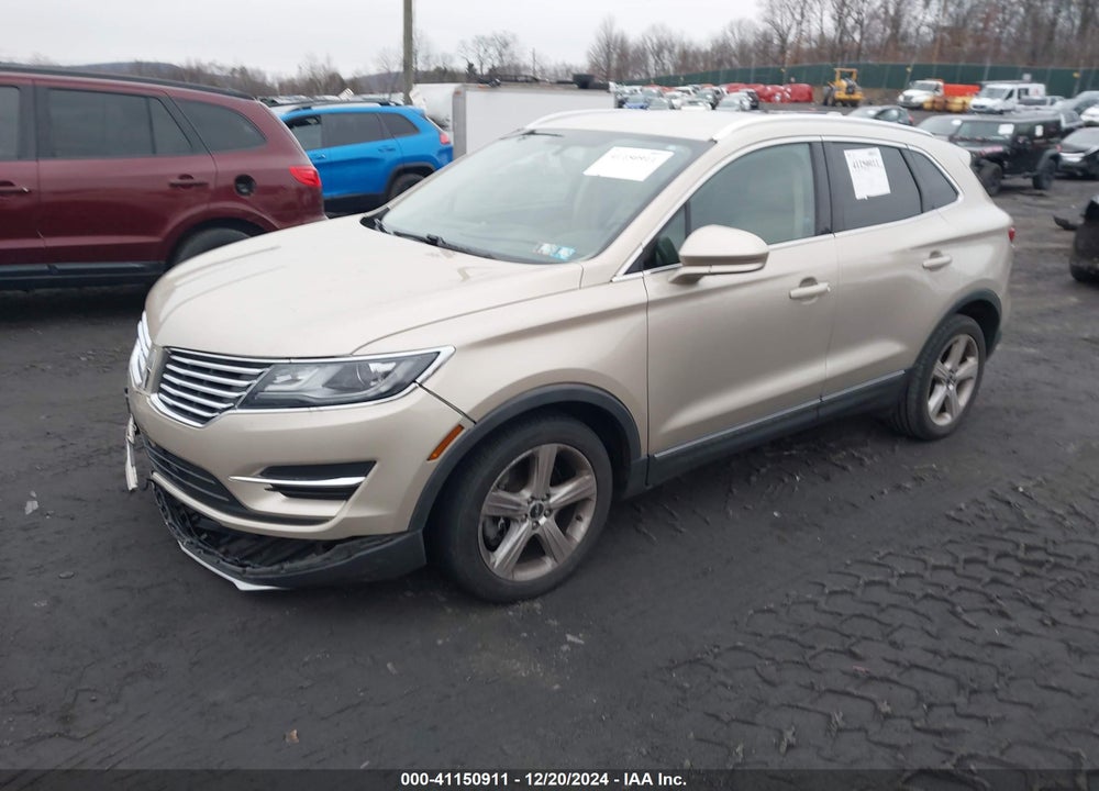 2017 LINCOLN MKC PREMIERE VIN: 5LMCJ1D9XHUL51679