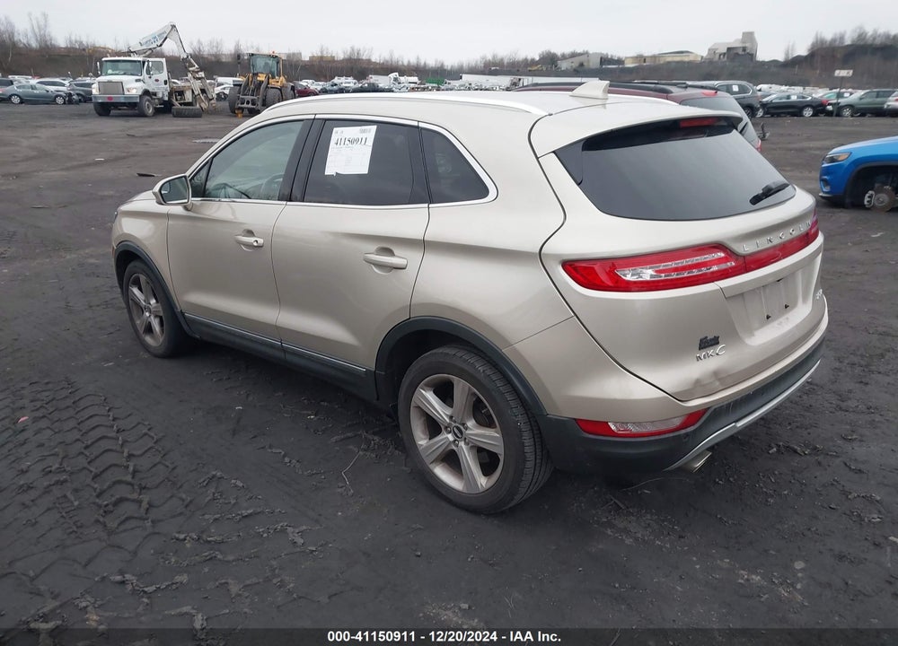 2017 LINCOLN MKC PREMIERE VIN: 5LMCJ1D9XHUL51679