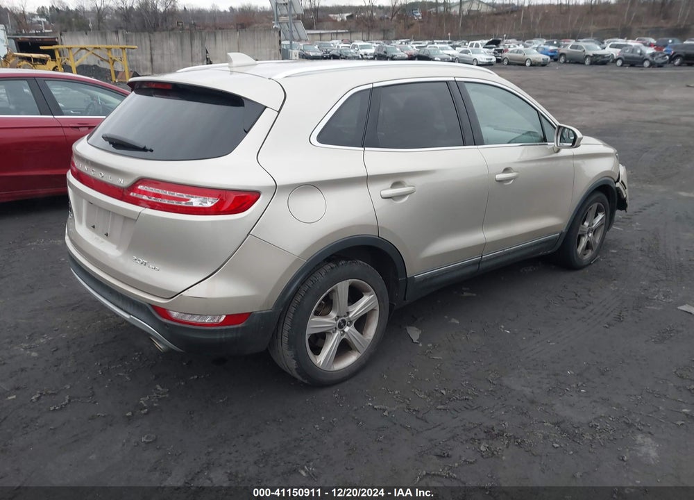 2017 LINCOLN MKC PREMIERE VIN: 5LMCJ1D9XHUL51679