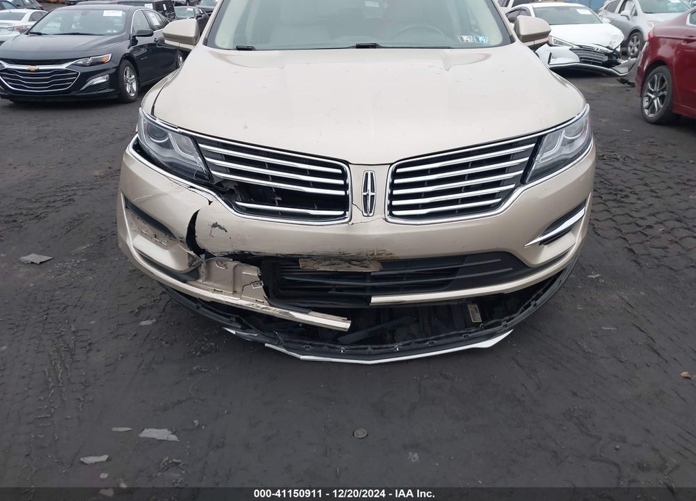 2017 LINCOLN MKC PREMIERE VIN: 5LMCJ1D9XHUL51679